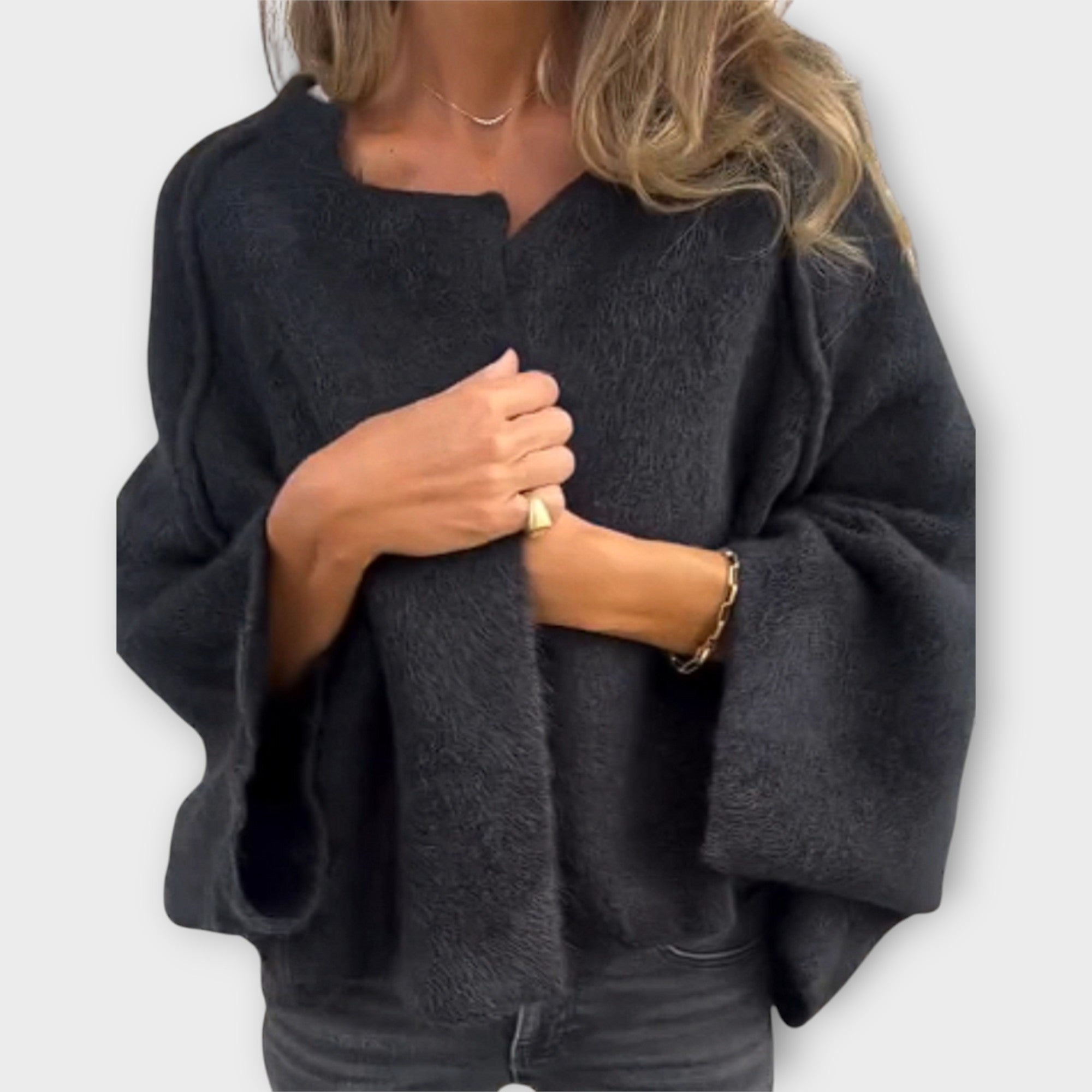 Ave | Cardigan elegant cu design minimalist Ave