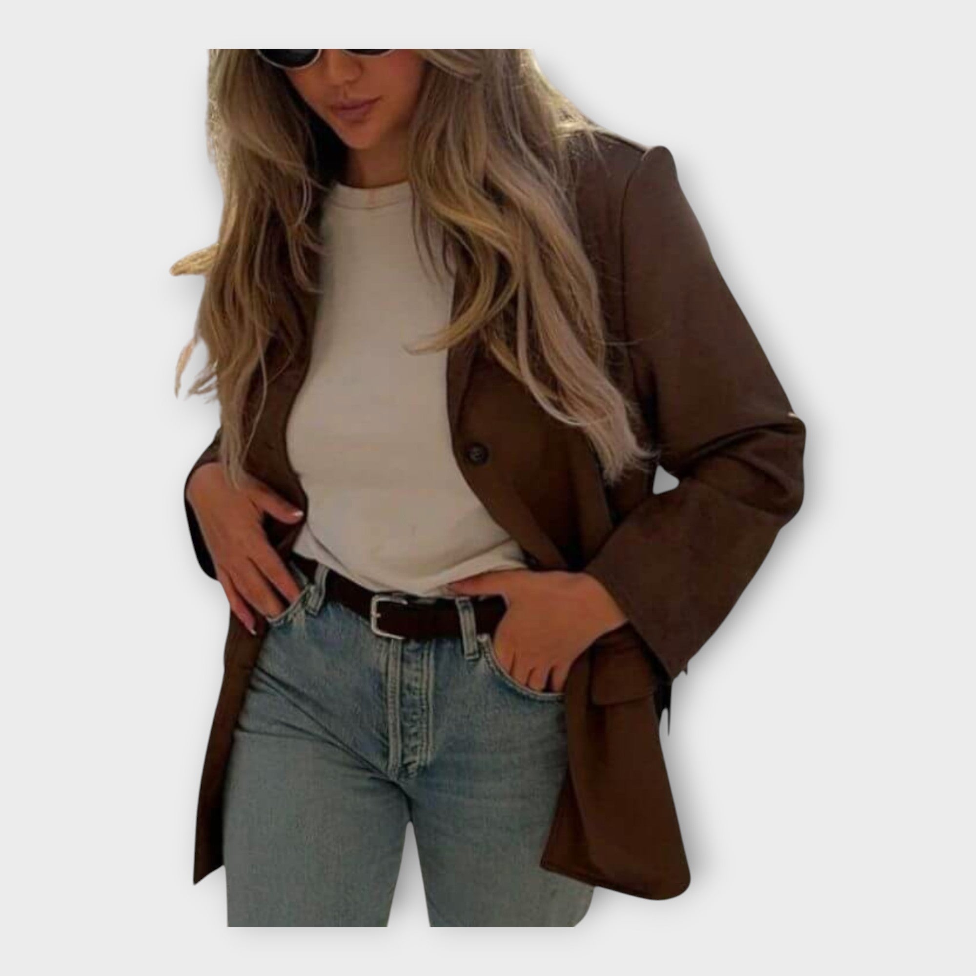 Nora | Jachetă elegantă cu stil atemporal Nora