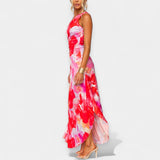 Tatiana | Asymmetrical Hem and One-Shoulder Dress