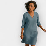 Camila | Summer dress, with a relaxed and elegant spirit