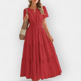 Ilona | Rochie de vară boho, lejeră și feminină