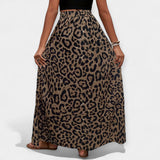 Isadora | Fustă midi cu model leopard Isadora