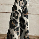 Cheetah - Böömimaa Elegants Püksid | Pantaloni eleganți Boho Cheetah
