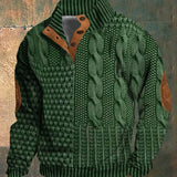 Nick | Tricot cald cu model Nick
