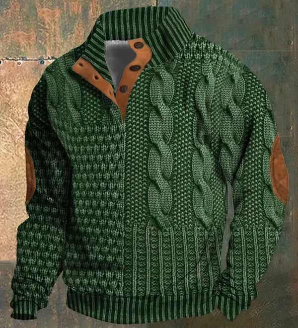 Nick | Tricot cald cu model Nick
