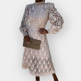 Ulvi | Rochie romantică din dantelă