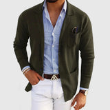 Edvin | Blazer de lux din materiale moi Edvin