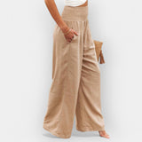 Ariana | Pantaloni largi și ușori Ariana