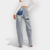 Kira | Jeans cu croiala relaxată Kira