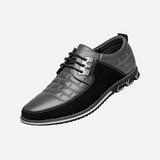 Luigi | Pantofi din piele perforată