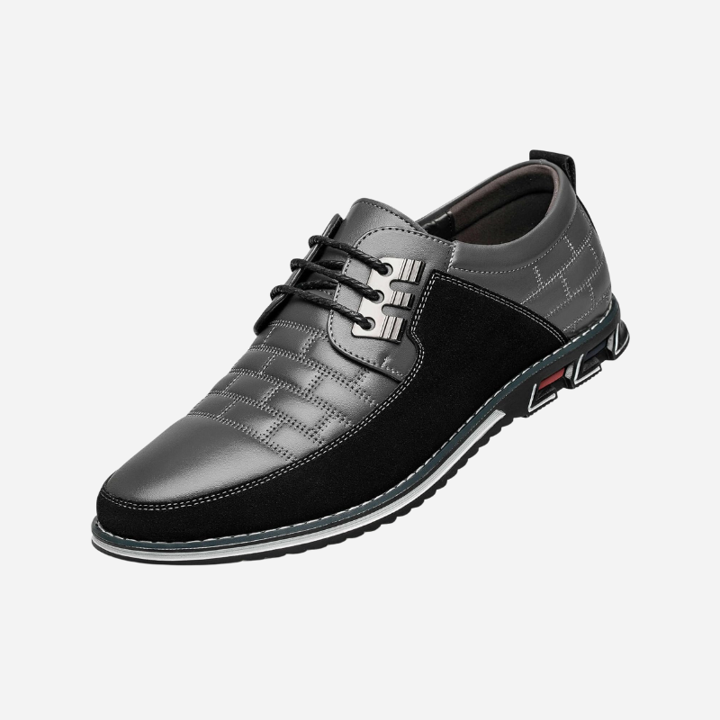 Luigi | Pantofi din piele perforată