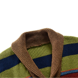 Orvar | Cardigan retro bărbătesc Orvar