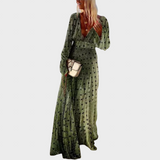 Borges | Classic, boho, and airy long dress for summer