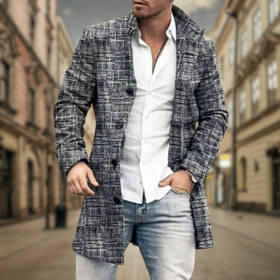 Veeti | Palton elegant de lux pentru bărbați