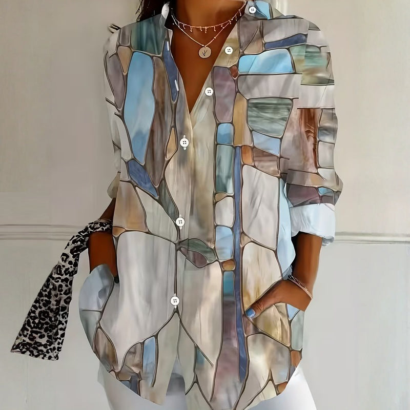 Vintage Mugav Blus | Bluză vintage confortabilă