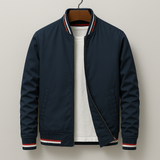 William | Bomber jacket de vară cu nervuri William