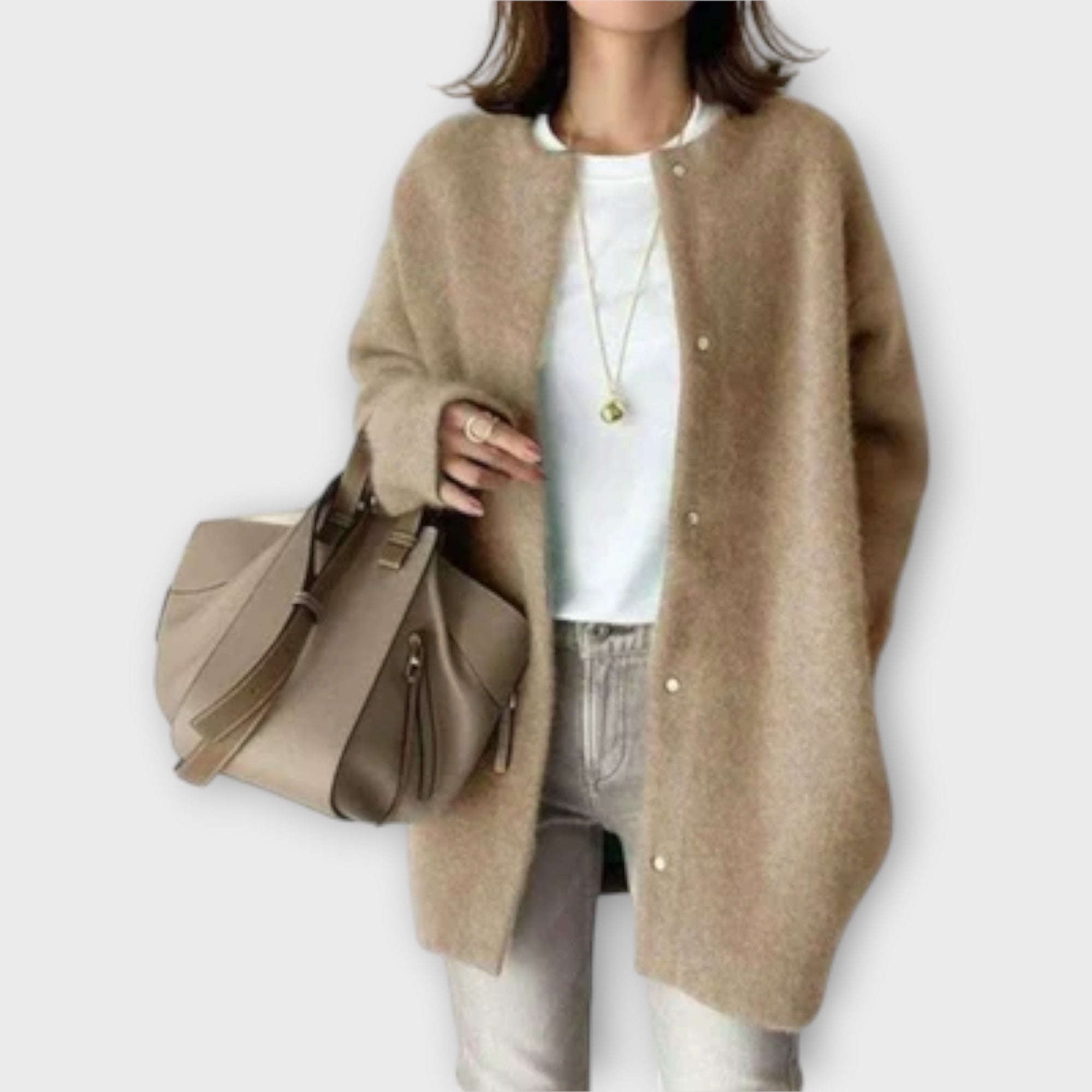 Ivone | Haină exterioară elegantă Ivone