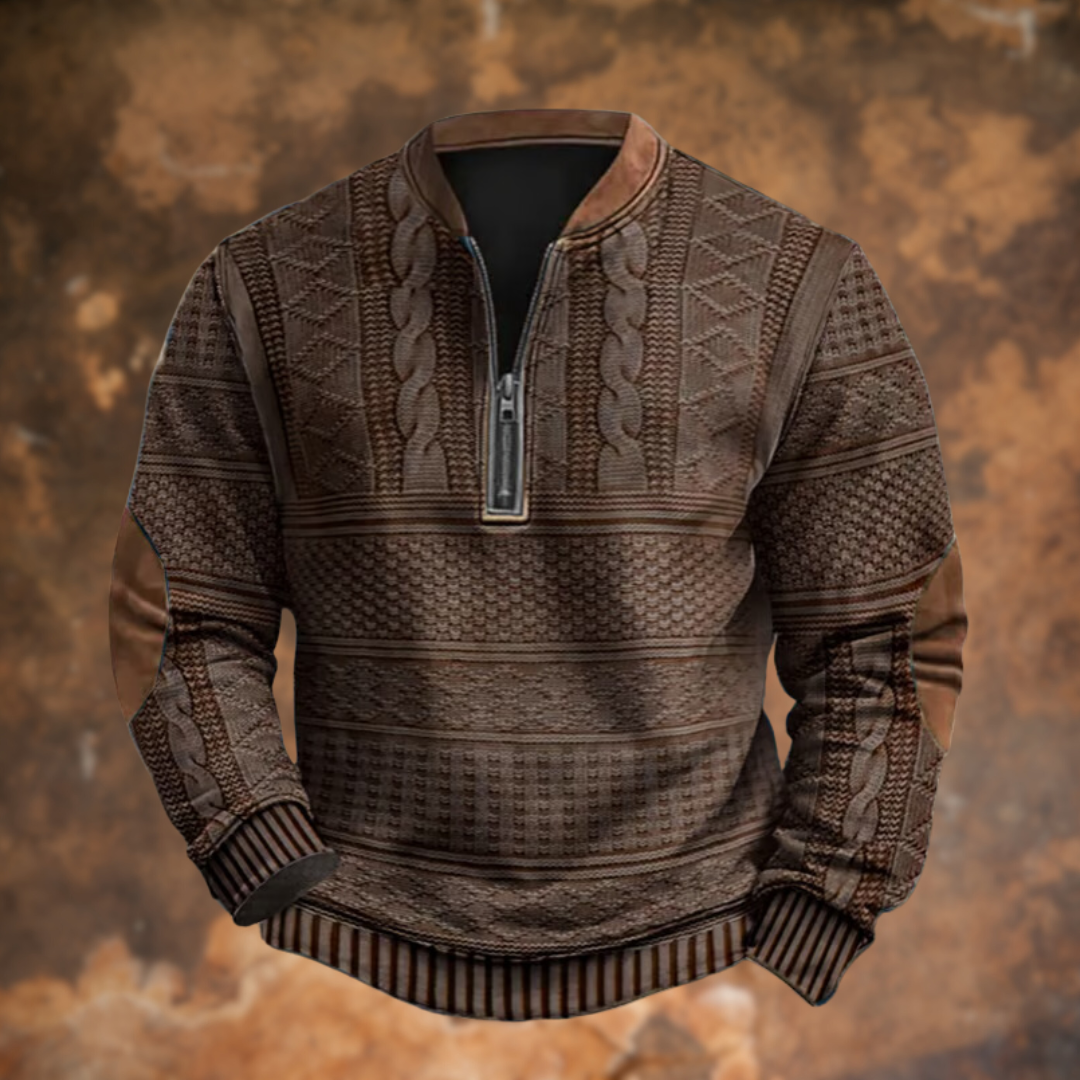 Ulf | Polo elegant de toamnă Ulf