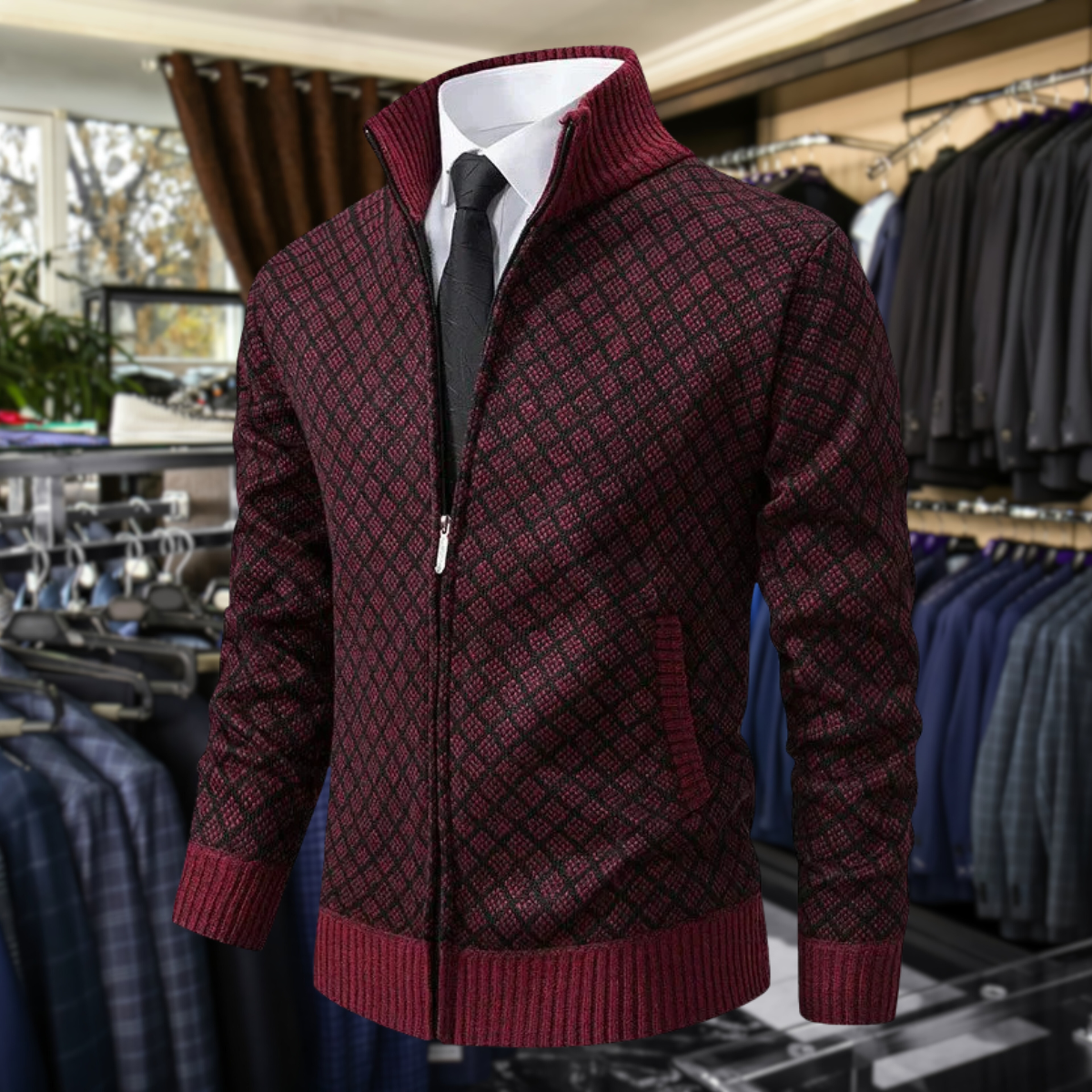 Snorre | Vestă premium din materiale moi Snorre