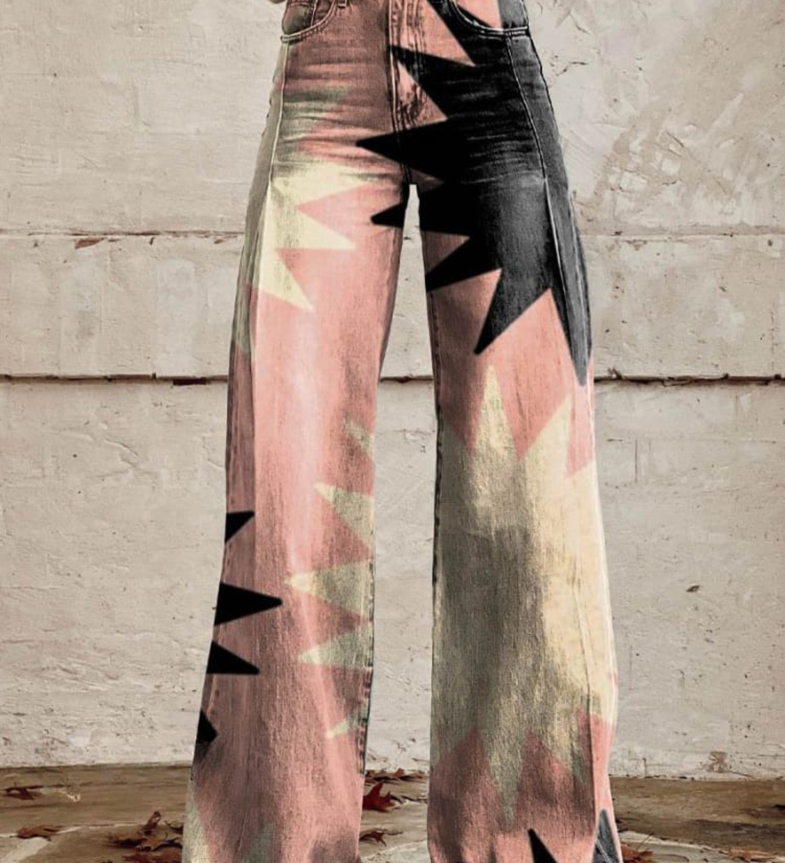 Élodie – elegantne boheemlaslikud püksid | Pantaloni boho eleganți Élodie