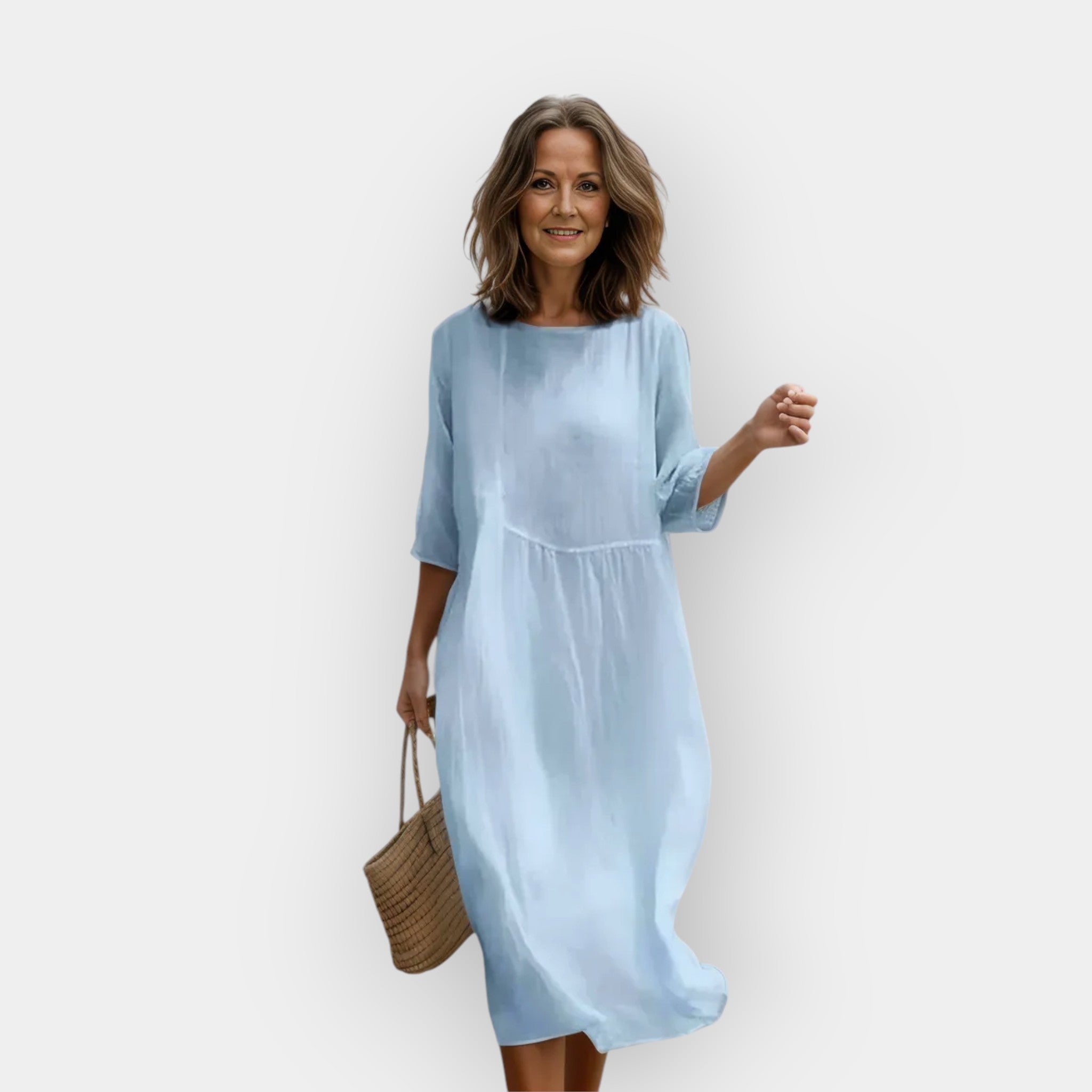 Jade | Rochie cu acoperire avantajoasă la abdomen și siluetă feminină
