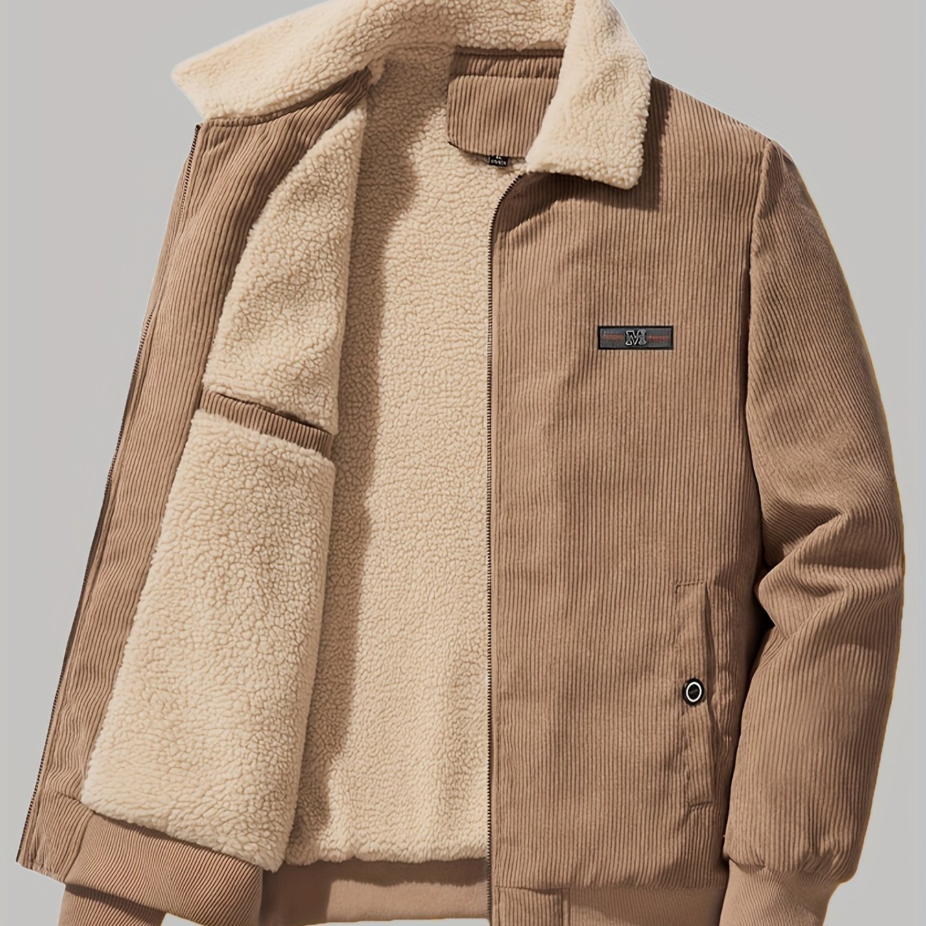 Markus | Vestă corduroy vintage de iarnă Markus