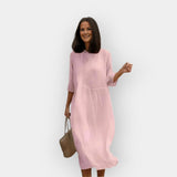 Jade | Dress with flattering tummy coverage and a feminine silhouette