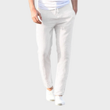 Liam | Pantaloni ușori de in Liam