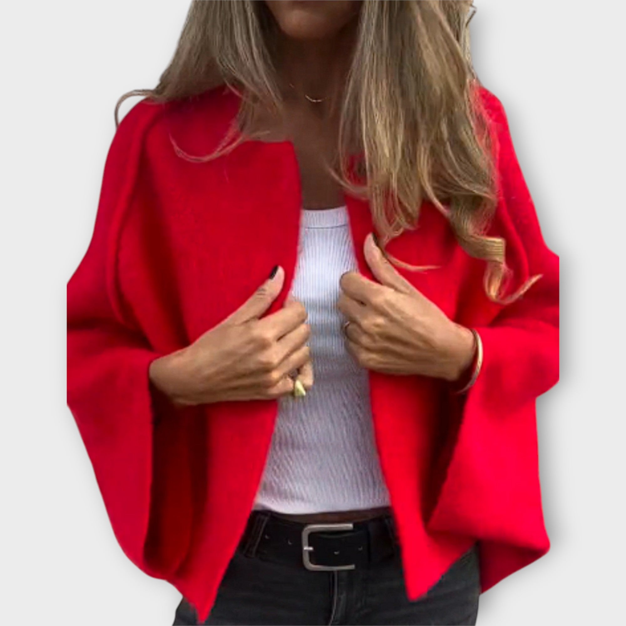 Ave | Cardigan elegant cu design minimalist Ave