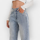 Kira | Jeans cu croiala relaxată Kira