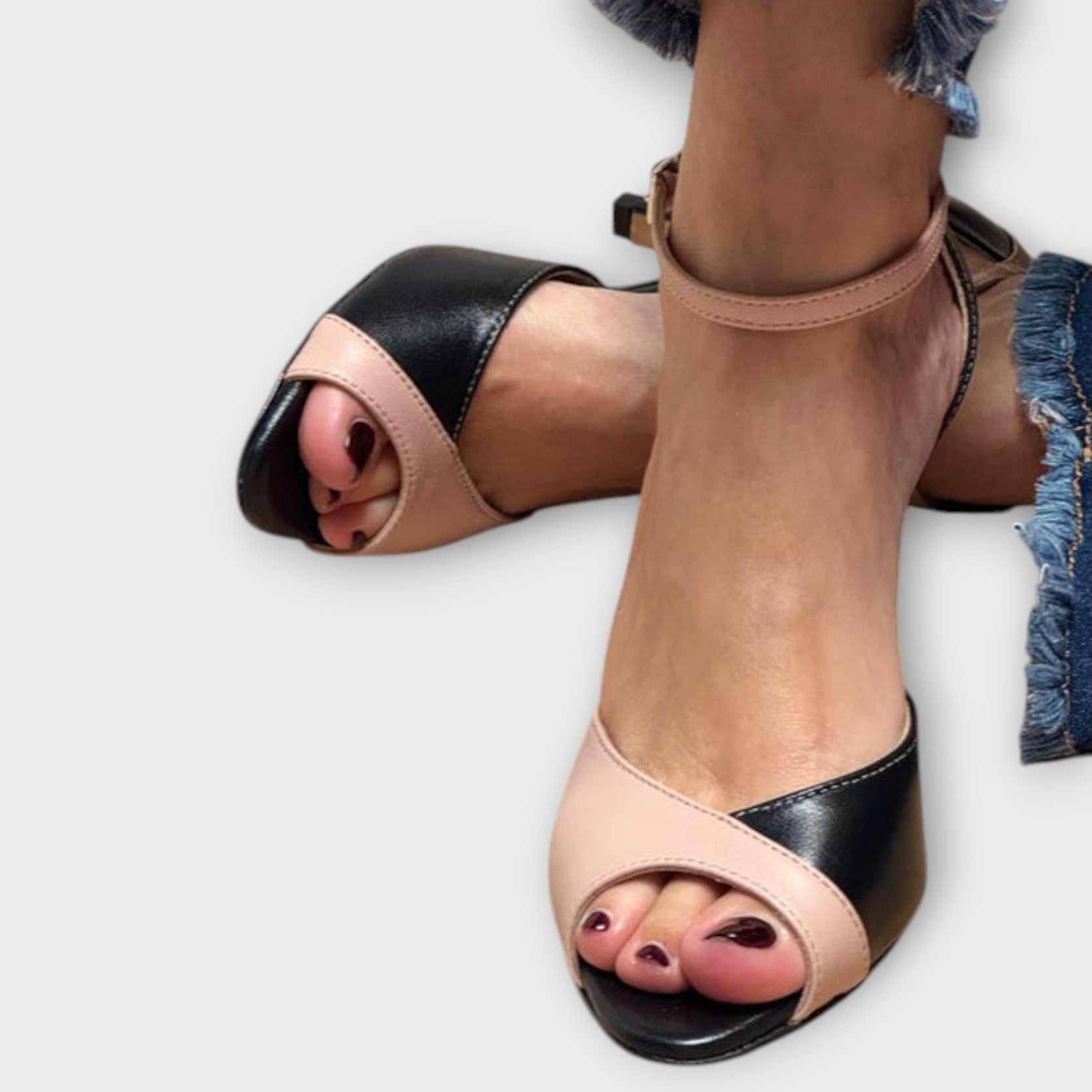 Viola | Eleganță bitonală roz Viola