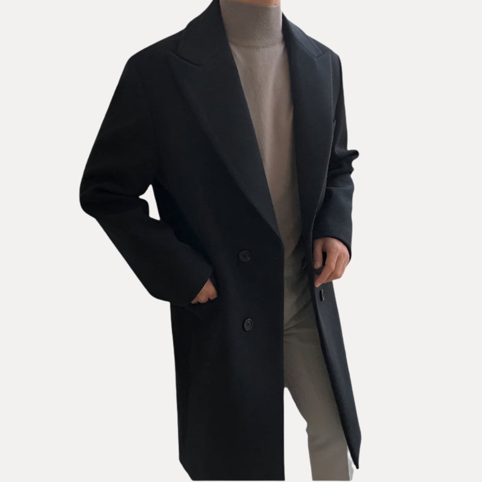 Mads | Palton elegant și cald Mads