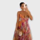 Bella | Airy maxi dress