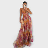 Bella | Airy maxi dress