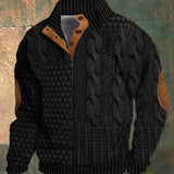 Nick | Tricot cald cu model Nick