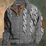 Nick | Tricot cald cu model Nick