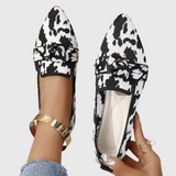 Mabel | Mocasini confortabili cu print dalmațian