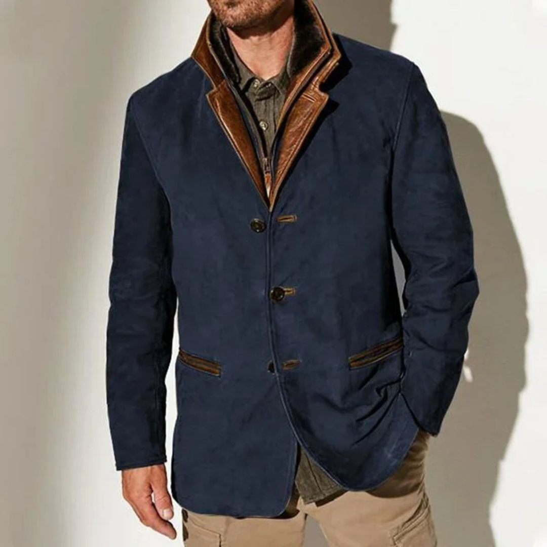 Aslak | Jachetă elegantă stil vintage