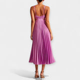 Adriana | Pleated, flowy, and elegant maxi dress