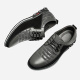 Luigi | Pantofi din piele perforată