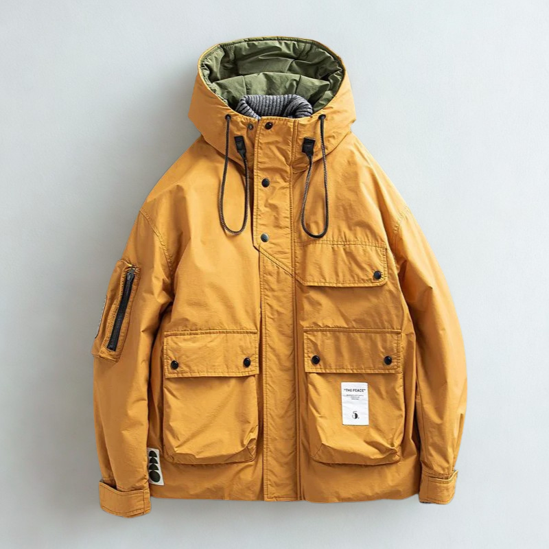 Sten | Parka impermeabilă bărbătească Sten