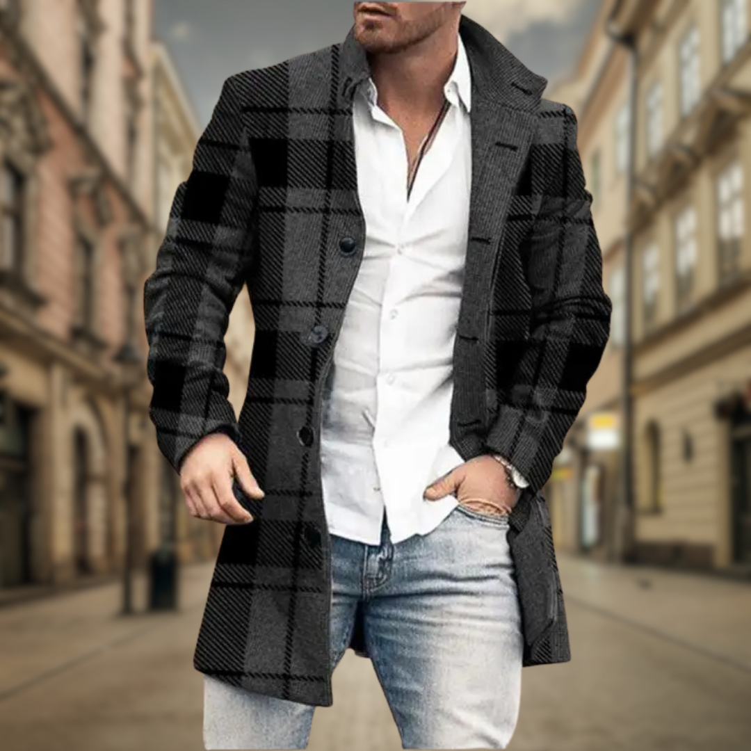 Veeti | Palton elegant de lux pentru bărbați