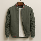 William | Bomber jacket de vară cu nervuri William