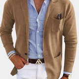 Edvin | Blazer de lux din materiale moi Edvin