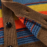 Orvar | Cardigan retro bărbătesc Orvar