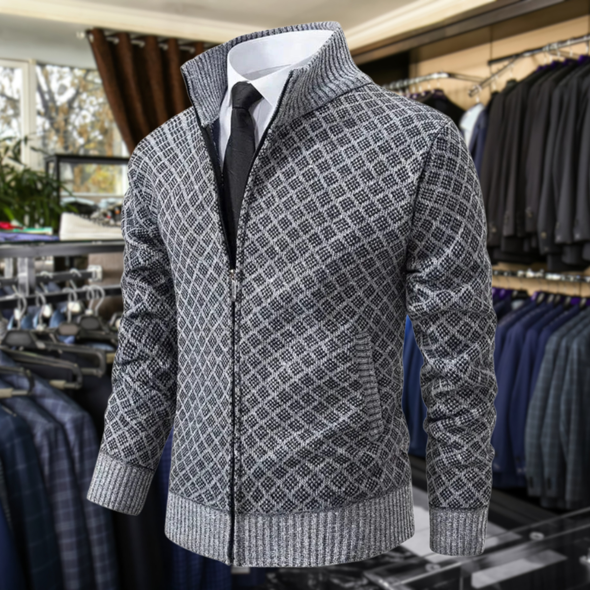 Snorre | Vestă premium din materiale moi Snorre