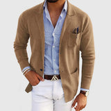 Edvin | Blazer de lux din materiale moi Edvin