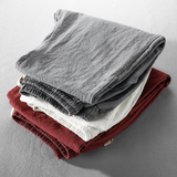 Conny | Pantaloni largi din fibre naturale Conny