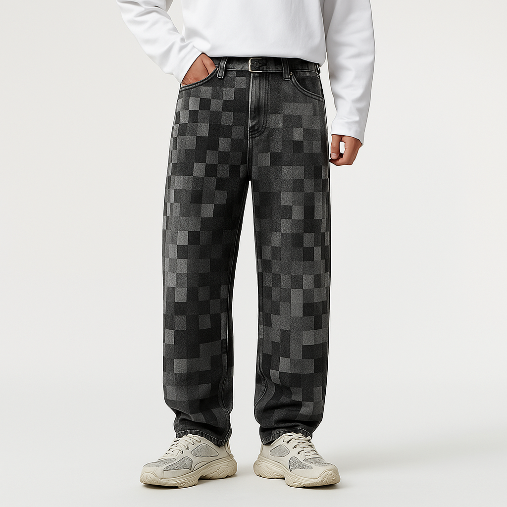 Edvard | Jean cu efect pixel Edvard