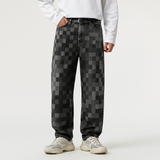 Edvard | Jean cu efect pixel Edvard